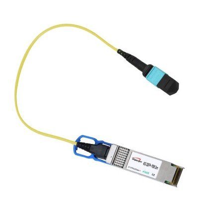 40G QSFP+ to MPO PSM AOC 易飞扬光缆传输设备 分配器 可定制