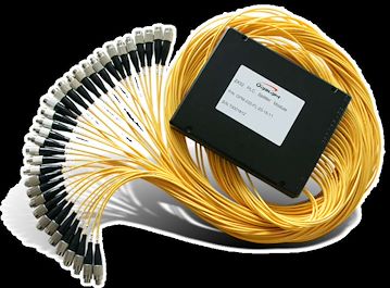 保偏平面波导型光分路器 光纤耦合器 分光交接盒 光器件 易飞扬光通信 可定制