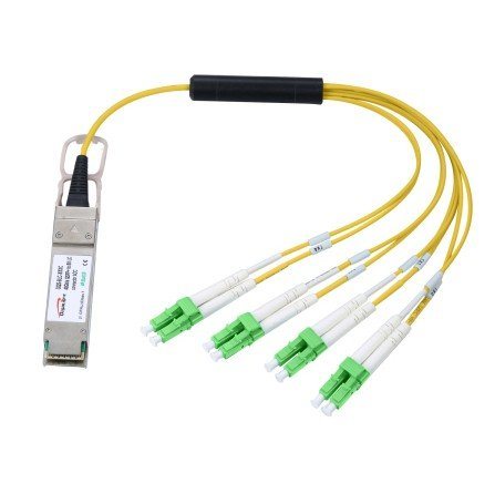 40G QSFP to 8x LC PSM AOC 易飞扬光缆器件 光通信传输设备 可定制